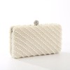 White Prom Purse