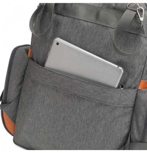 Diaper Bag With Laptop Sleeve