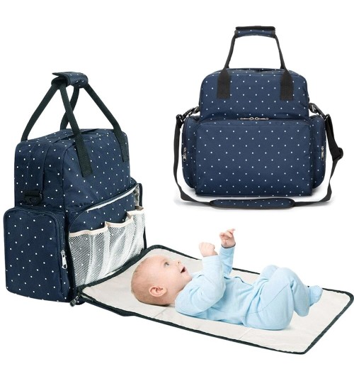 Messenger Diaper Bag Purse