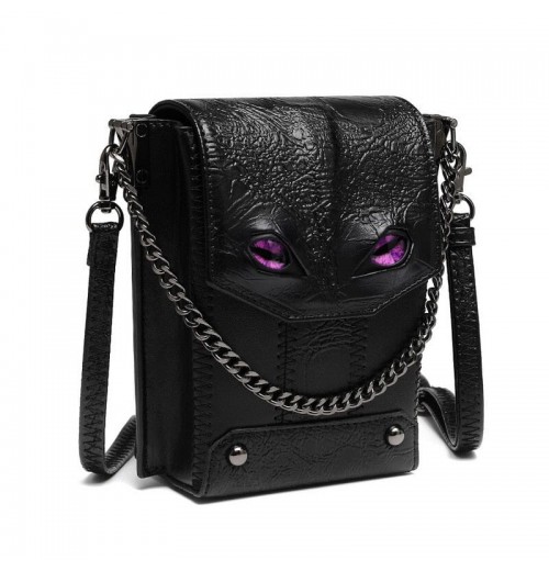 Creepy Crossbody Purse