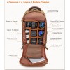 Canvas Camera Bag Backpack