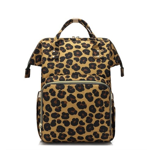 Cheetah Diaper Bag