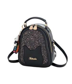 Cat Mini Backpack Purse