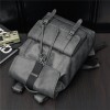 Black Leather 15 inch Laptop Bag