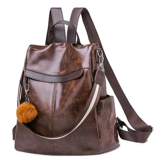 Women's Anti Theft Backpack Purse