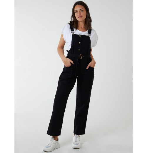 Button Down Dungarees