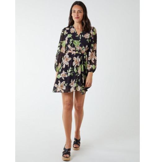 Floral Georgette Dress