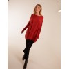 Ribbed Edge Detail Jumper