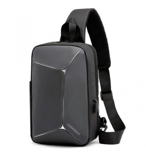 Anti Theft Cross Body Sling Bag