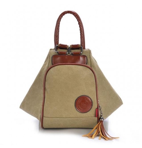 Convertible Handbag Backpack Leather