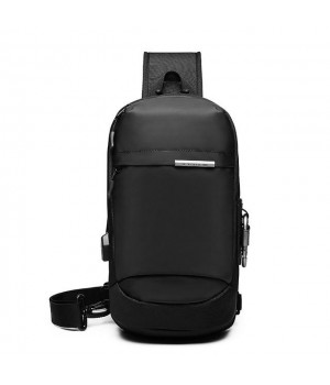 Crossbody Sling Bag With USB Charging Daypack