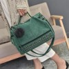 Zip Top Crossbody Tote