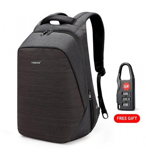 Anti Theft backpack 15 inch Laptop