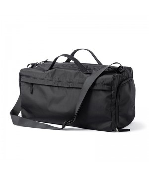 Black Gym Bag With Shoe Compartment