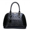 Croc Effect Handbag