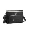 Black Nylon Diaper Bag