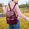 Buckle Backpack Purse